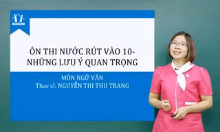 Thi vào lớp 10 tại Hà Nội: Những lỗi thường mắc phải khi làm bài thi môn Văn