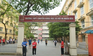 Trường chuyên đầu tiên ở Hà Nội thi vào lớp 10, đề Văn hỏi về lý tưởng sống của thế hệ trẻ