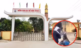 Nữ sinh lớp 9 ở Ninh Bình bị nhóm học sinh THPT đánh do mâu thuẫn trên mạng