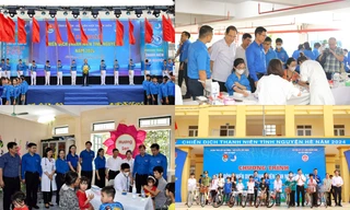 Nhiều địa phương tổ chức ra quân Chiến dịch Thanh niên tình nguyện Hè 2024