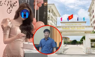 Vụ nữ sinh Nghệ An: Hiệu trưởng THPT chuyên ĐH Vinh đến thắp hương, "ngàn vạn lần xin lỗi"