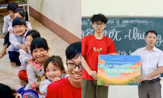 Họa Màu Nắng - Vẽ Nét Thương: Giới trẻ đặt nền móng tri thức giữa đại ngàn Lũng Hoài