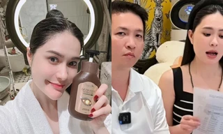 Toàn cảnh vụ thu hồi dầu gội Hanayuki do công ty chồng Đoàn Di Băng phân phối