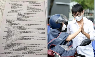 Đề thi tốt nghiệp THPT 2023 môn Ngữ văn: Câu nghị luận văn học vào tác phẩm "Vợ nhặt"