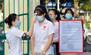 Đề thi Văn Tốt nghiệp THPT đợt 2: Suy nghĩ về sự hợp tác, phân tích bài thơ "Tây Tiến"