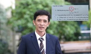 Sở GD&ĐT Hà Nội đưa ra phương án giải quyết cho các thí sinh hiểu nhầm đề bài do mực in mờ