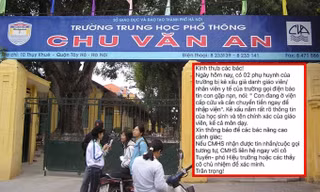 Phụ huynh Hà Nội bị kẻ gian gọi điện lừa chuyển tiền gấp "cứu con đang nằm viện cấp cứu"