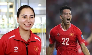 2 đề cử Gương mặt trẻ Việt Nam tiêu biểu 2024 lĩnh vực Thể dục thể thao