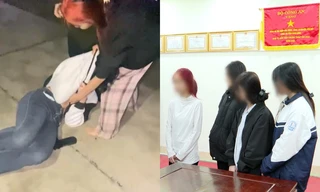 Ninh Bình: Nữ sinh 2K9 bị bạn thân cũ gọi người đánh hội đồng đến nhập viện