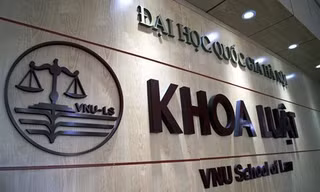 Thành lập trường Đại học Luật là trường thành viên của Đại học Quốc gia Hà Nội