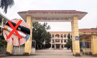 Nữ sinh lớp 11 mang thuốc lá điện tử đến lớp rủ các bạn hút cùng, hàng loạt học sinh nhập viện