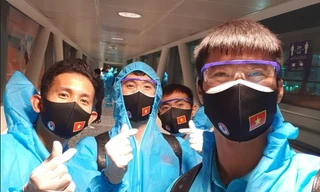 Kết thúc hành trình du đấu ở UAE, các cầu thủ tuyển Việt Nam đăng gì lên mạng xã hội?