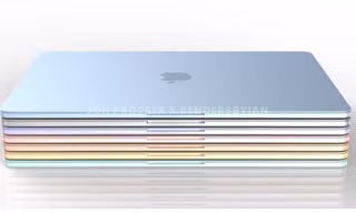 MacBook Air lộ thiết kế nhiều màu sắc, đẹp thế này chờ ra mắt là hốt ngay thôi!