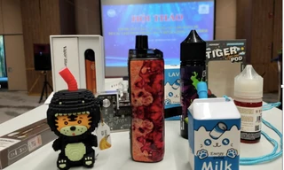 Đề xuất mức xử phạt đối với người hút thuốc lá điện tử từ năm 2025