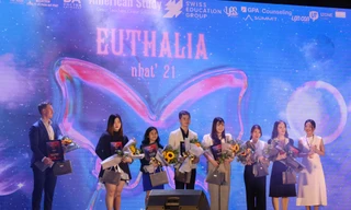 Khoảnh khắc bùng nổ của học sinh trường Ams tại Chung kết Ngày Hội Anh Tài