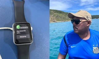 Apple Watch bất ngờ được trả về lại cho chủ nhân sau khi bị rơi xuống biển