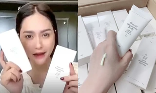 Đoàn Di Băng nói gì về sản phẩm kem chống nắng có chỉ số SPF 2,4 nhưng nhãn ghi 50?