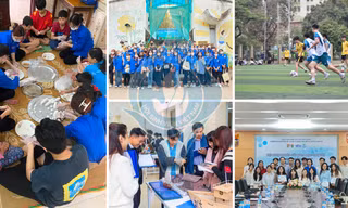Tuổi trẻ Đại học Quốc gia Hà Nội triển khai nhiều hoạt động hướng đến Đại hội V