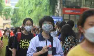 Điểm chuẩn vào trường THPT chuyên Khoa học Xã hội và Nhân Văn: Cao nhất lên đến 33,5 điểm