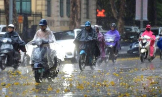 Thời điểm nào thời tiết khu vực miền Bắc chuyển sang trạng thái mưa, rét?