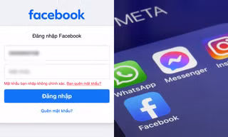 Facebook, Instagram bất ngờ gặp lỗi, người dùng toàn cầu hoang mang tưởng bị hack