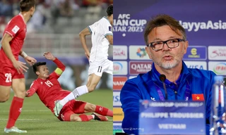 Vì sao chưa đá trận cuối bảng D VCK Asian Cup 2023, ĐT Việt Nam đã "chắc suất" bị loại?