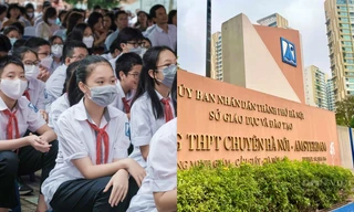 Trường THPT chuyên Hà Nội - Amsterdam sẽ dừng tuyển sinh lớp 6 từ năm học tới