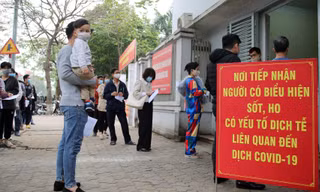Hải Phòng ra thông báo khẩn, tìm người đến các địa điểm liên quan đến ca mắc COVID-19 mới