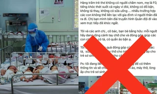 Bệnh viện Hùng Vương phản hồi thông tin "hàng trăm trẻ sơ sinh không có người chăm"