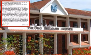 Vụ giám thị trường Hermann Gmeiner yêu cầu 8 nam sinh cởi đồ: Đại diện Sở GD&ĐT TP.HCM nói gì?