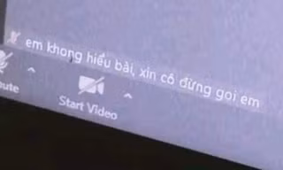 Để không bị gọi khi học online, teen nghĩ ra "tuyệt chiêu" này nhưng lại "phản tác dụng"?