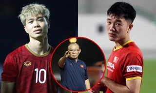 Vì sao Công Phượng, Xuân Trường không được HLV Park gọi lên tuyển thi đấu AFF Cup 2022?