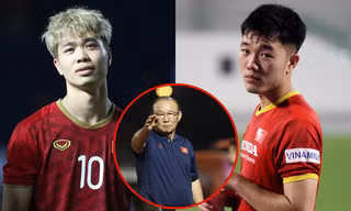 Vì sao Công Phượng, Xuân Trường không được HLV Park gọi lên tuyển thi đấu AFF Cup 2022?