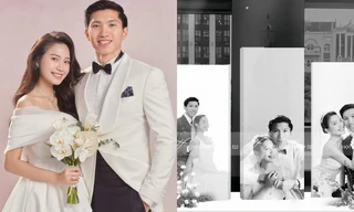 Không gian tiệc cưới của Đoàn Văn Hậu và Doãn Hải My ở Hà Nội: Cực sang trọng và lung linh