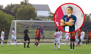 Đội tuyển nữ Việt Nam thua 0-9 trước đội xếp thứ 6 trên bảng xếp hạng FIFA