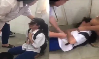Vụ nữ sinh Quảng Trị bị bạn bắt quỳ, tát tới tấp: Từng bị đánh nhiều lần mà không dám nói