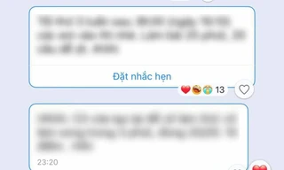 Học trò "cười ra nước mắt" khi cô giáo nhắc lịch kiểm tra kèm dòng nhắn nhủ: "Đề dễ ợt"