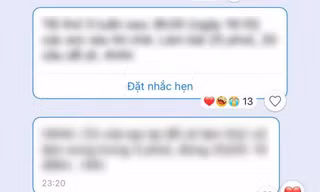 Học trò "cười ra nước mắt" khi cô giáo nhắc lịch kiểm tra kèm dòng nhắn nhủ: "Đề dễ ợt"