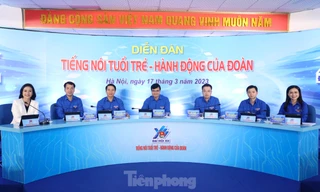 Diễn đàn "Tiếng nói tuổi trẻ - Hành động của Đoàn": Nhiều tâm tư của Đoàn viên được giải đáp