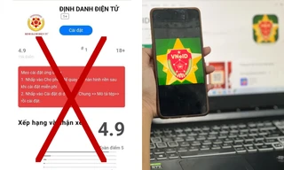 Cảnh báo lừa đảo: Yêu cầu cung cấp thông tin cá nhân để làm định danh điện tử