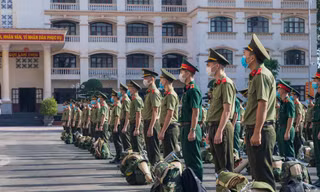 Học viện An ninh nhân dân tăng chỉ tiêu tuyển sinh năm 2025 so với năm ngoái