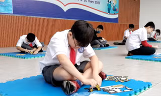 Khó tuyển sinh vào lớp 6 chương trình song ngữ tiếng Pháp