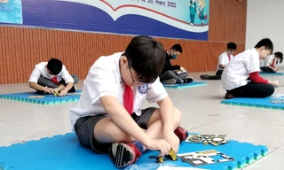 Khó tuyển sinh vào lớp 6 chương trình song ngữ tiếng Pháp