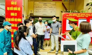 Người dân có triệu chứng sốt, ho, nghi nhiễm COVID-19 sẽ không tham gia bầu cử