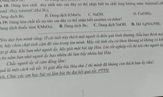 Giáo viên môn Hóa bày mẹo tỏ tình với "crush" lúc tốt nghiệp khiến hội học sinh thích mê