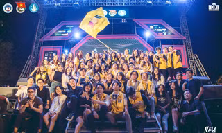 NEU Youth Festival 2022: Cùng MONO, GREY D "cháy hết mình" tại Đại học Kinh tế Quốc dân