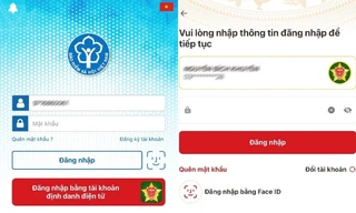 Dễ dàng đăng nhập ứng dụng VssID bằng tài khoản VNeID