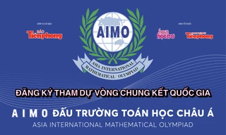Vòng Chung kết Quốc gia AIMO 2025 tại Hà Nội: Thí sinh cần xác nhận hồ sơ trước 30/6