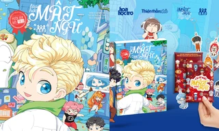 Đón đọc Lớp Học Mật Ngữ phiên bản mới tập 13: Xé túi mù - khui bí mật