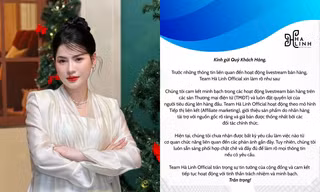 "Chiến thần" Võ Hà Linh phản hồi khi bị tố bán phá giá, bán hàng kém chất lượng